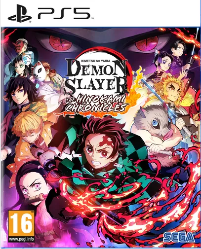 Demon Slayer- Kimetsu no Yaiba- The Hinokami Chronicle PS5