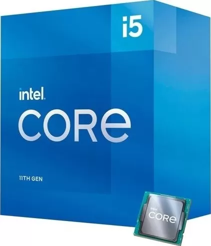 מעבד INTEL Core i5-11400 Rocket Lake BOX 12MB LGA1200 65W