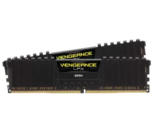 זכרון קיט לנייח CORSAIR Vengeance LPX 2X16 32GB DDR4 3200 CL16