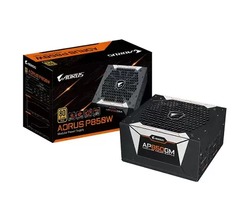 ספק כוח מודולרי AORUS P850W 80 PLUS GOLD