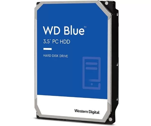 דיסק קשיח פנימי לנייח 3.5 Western Digital 2TB Blue 256MB 7200rpm