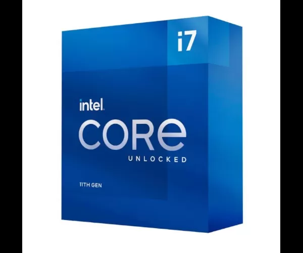 מעבד INTEL Core i7-11700F BOX up to 4.90 GHz 16M Cache 65WTDP