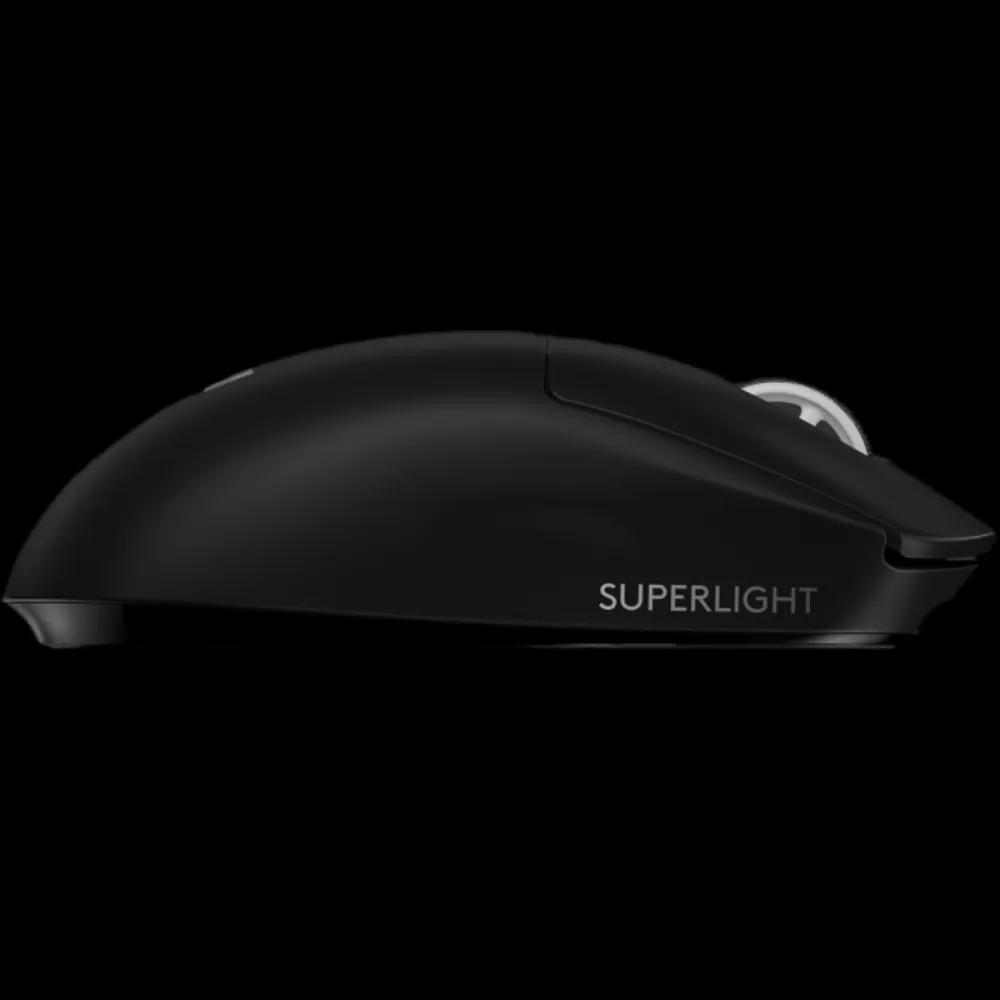 עכבר אלחוטי שחור LOGITECH G PRO X Superlight תמונה 3