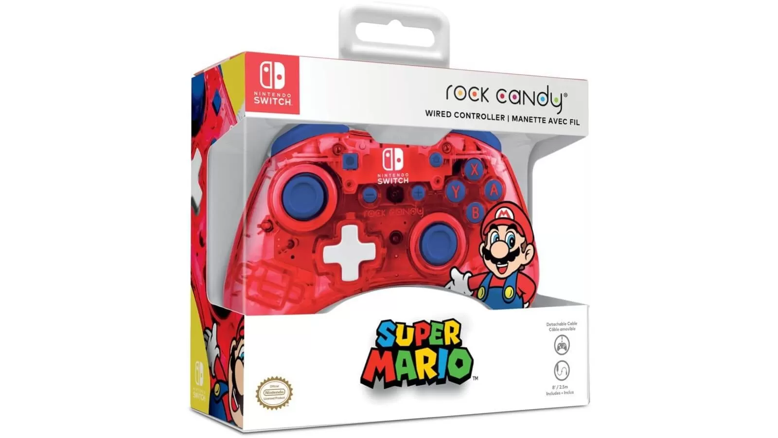 בקר חוטי Rock Candy – Super Mario תמונה 4