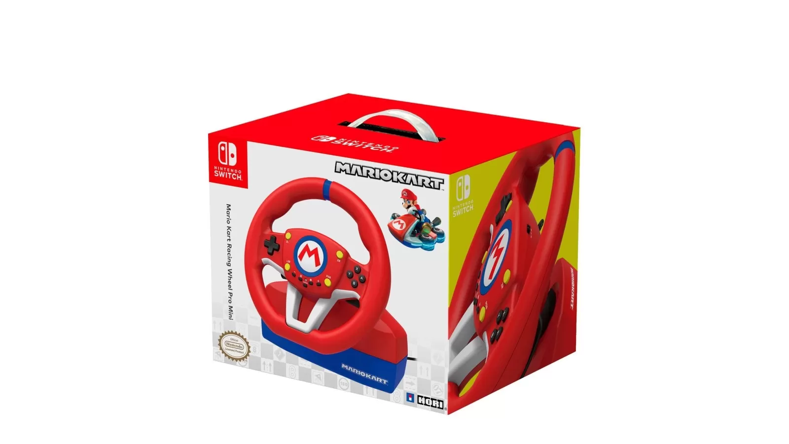 הגה Mario Kart Racing Steering Wheel Pro Mini Nintendo Switch תמונה 2