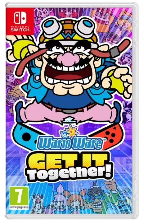 WarioWare: Get It Together! Nintendo Switch