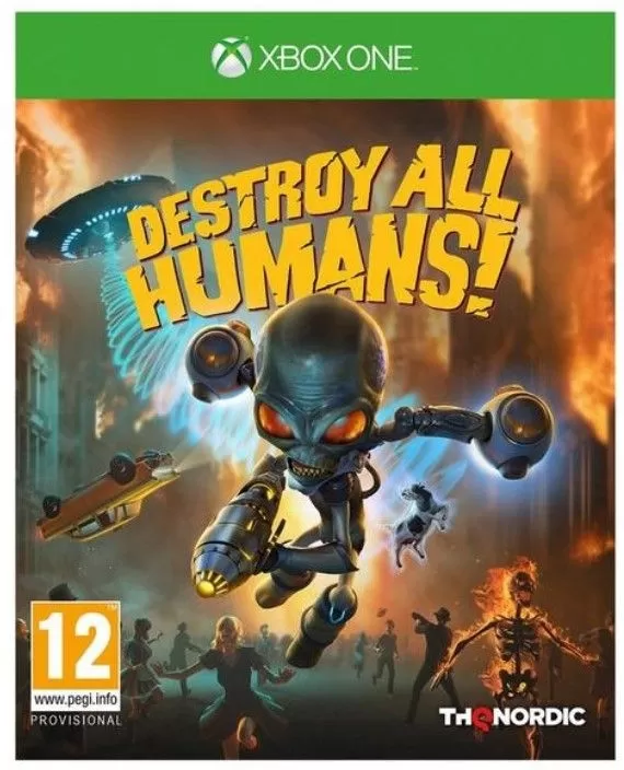 Destroy All Humans!  Xbox One|Series