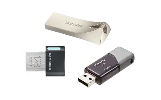 זכרונות ניידים USB